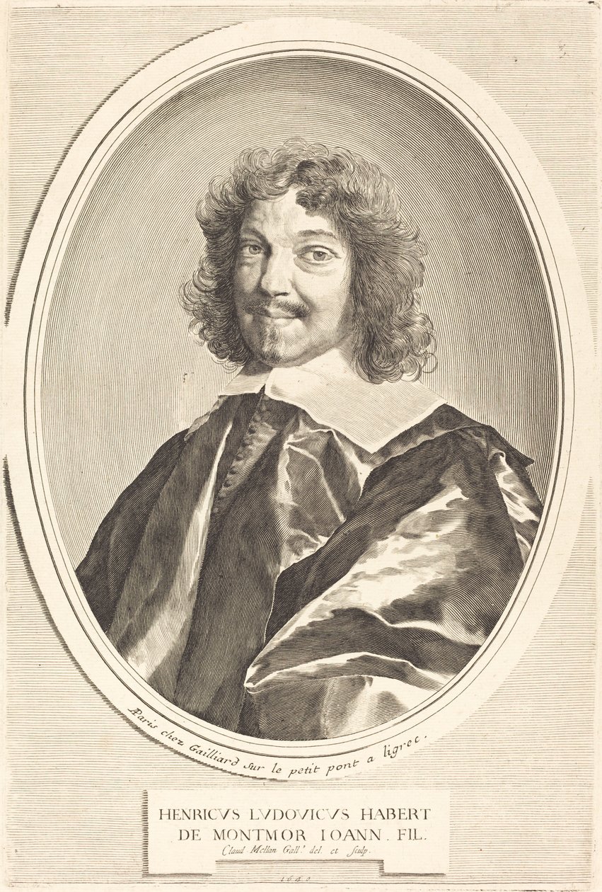 Henri-Louis Habert de Montmor - Claude Mellan