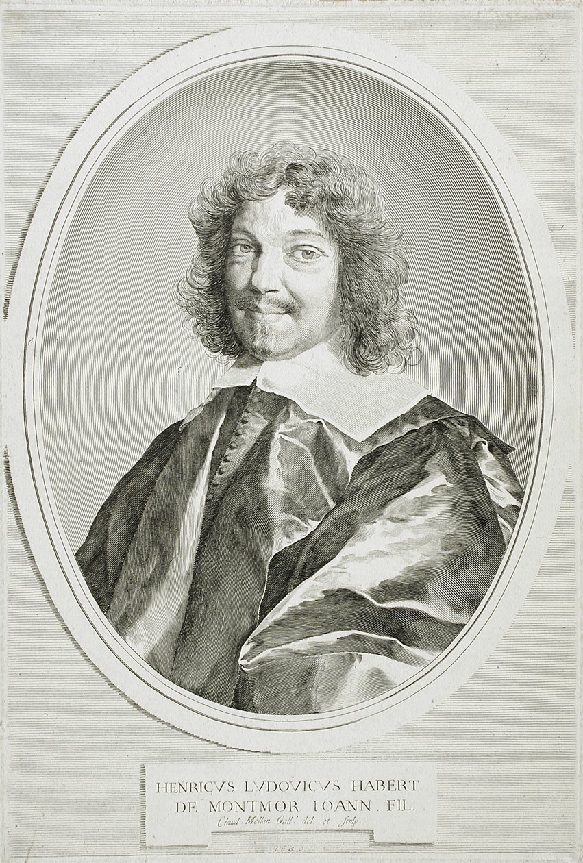 Henri-Louis Habert de Montmor - Claude Mellan