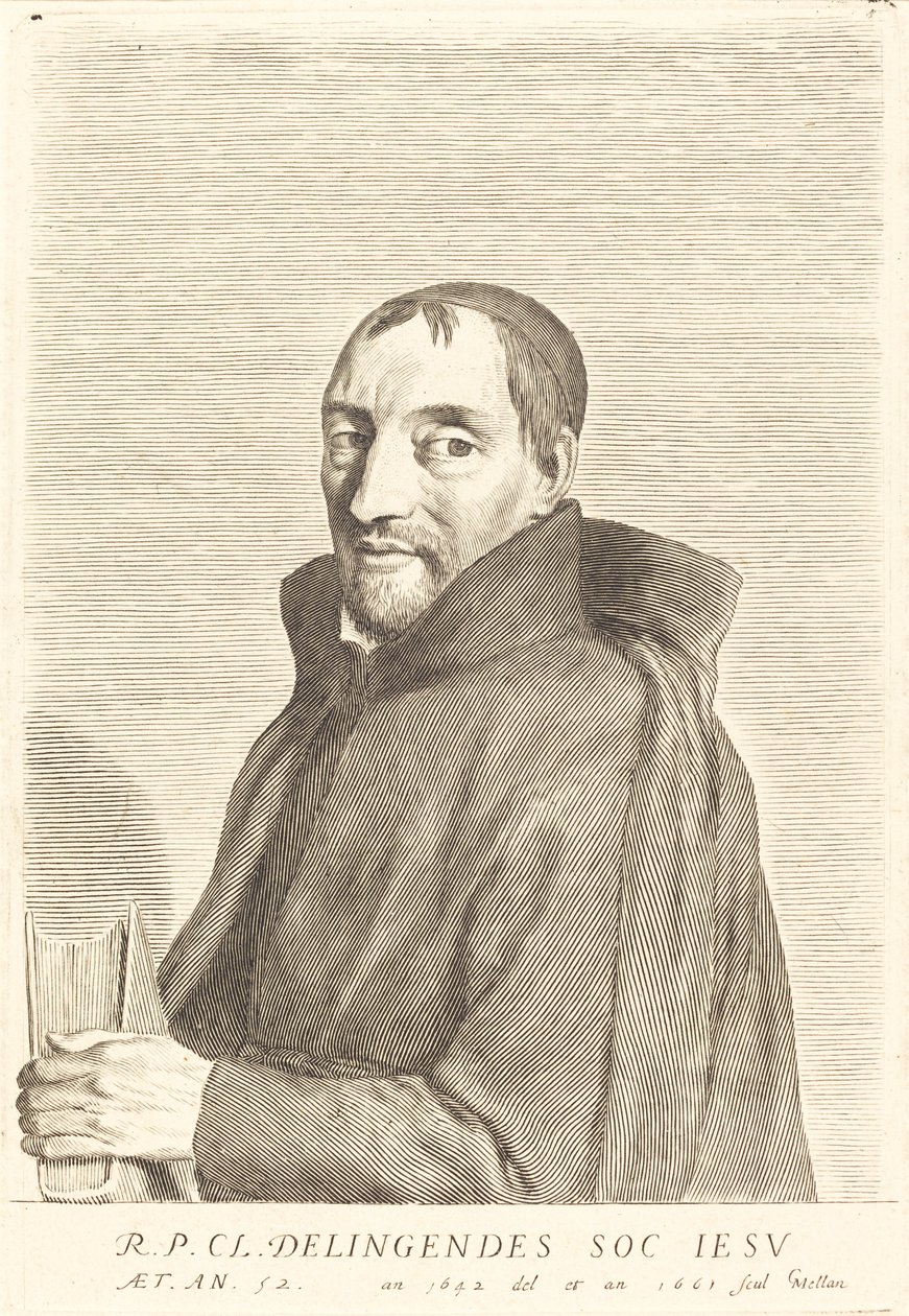 Henri II, Duc de Montmorency - Claude Mellan