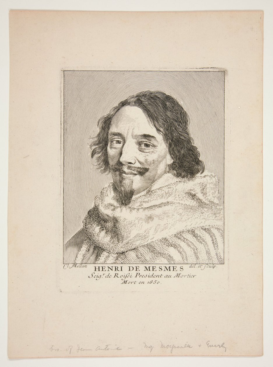Henri de Mesmes - Claude Mellan