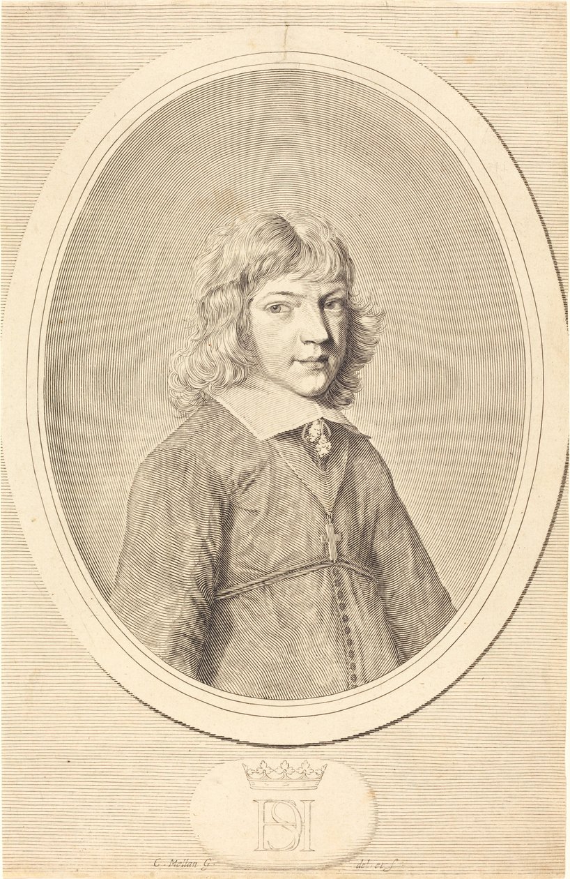 Henri de Savoie, Duc de Nemours - Claude Mellan