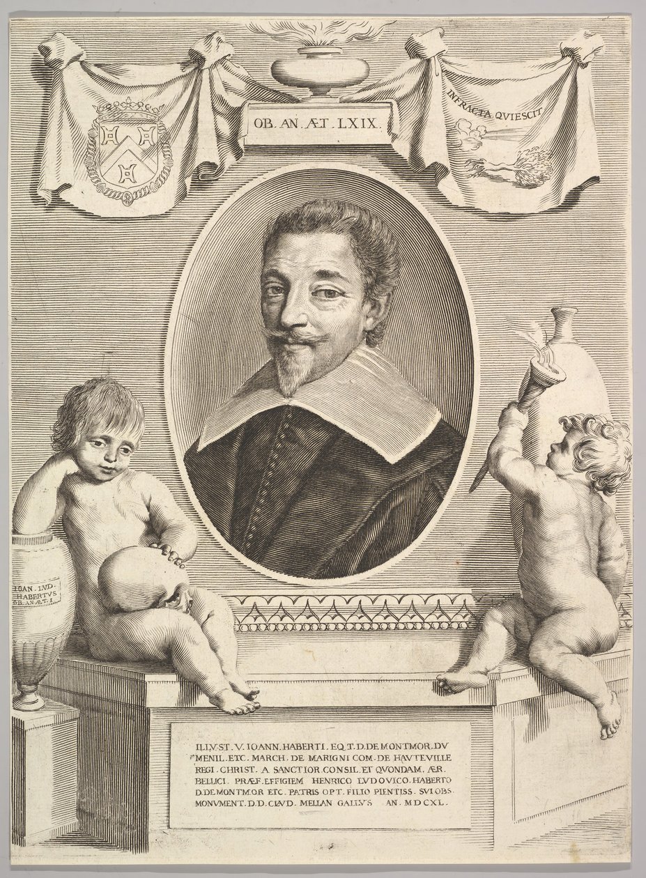 Jean Habert de Montmor - Claude Mellan
