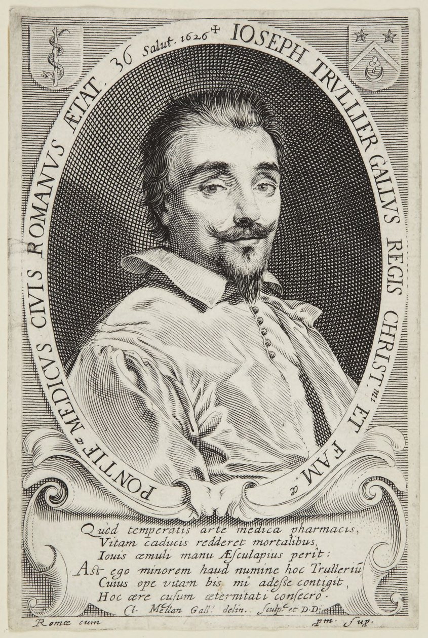 Joseph Trullier - Claude Mellan
