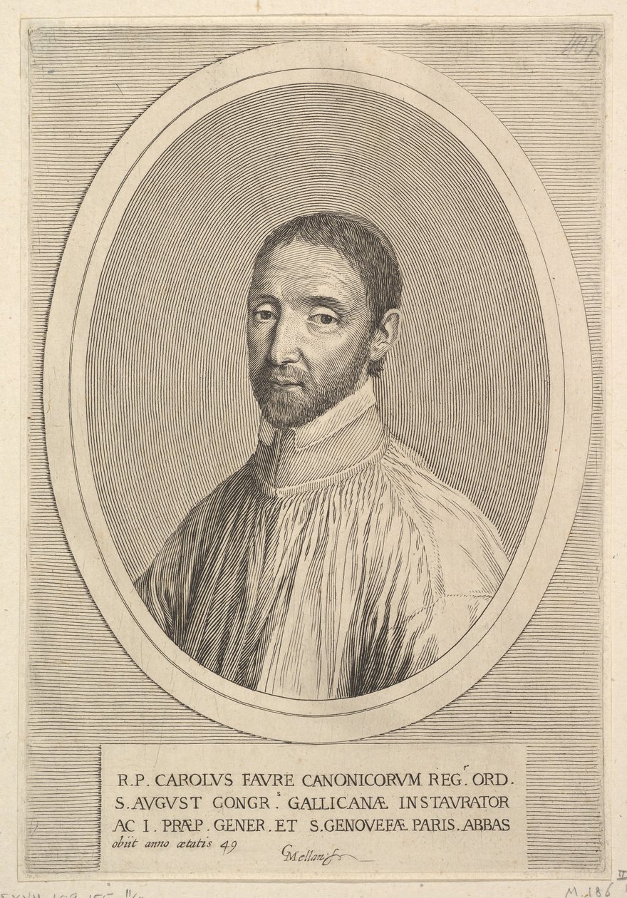 Le Père Charles Faure - Claude Mellan
