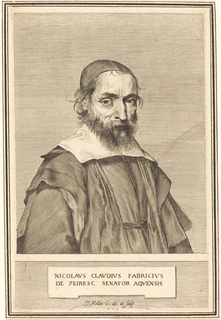 Nicolas-Claude Fabri de Peiresc - Claude Mellan