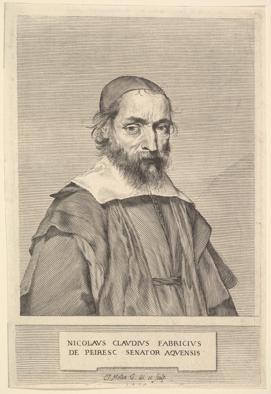 Nicolas-Claude Fabri de Peiresc - Claude Mellan