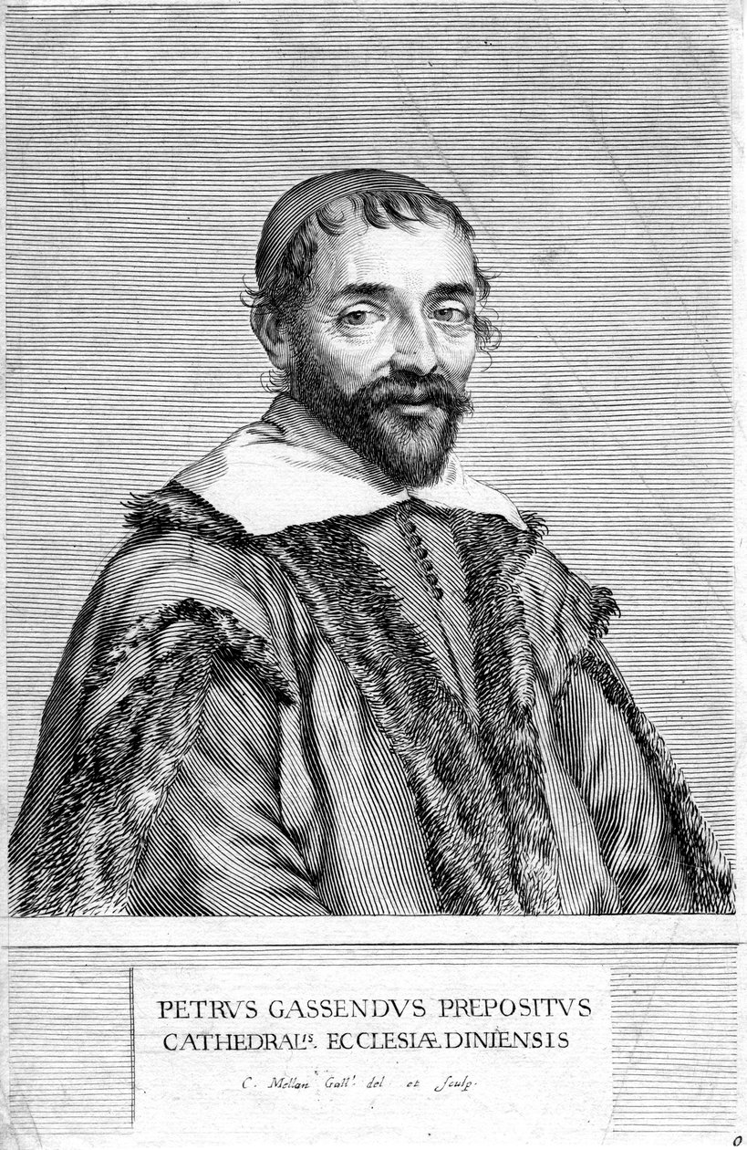 Pierre Gassendi, philosophe et scientifique français, XVIIe siècle - Claude Mellan