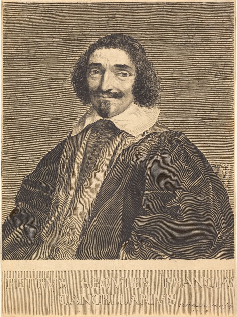 Pierre Séguier - Claude Mellan
