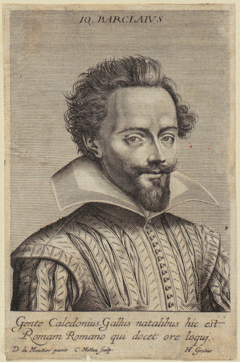 Portrait de Jean Barclay - Claude Mellan