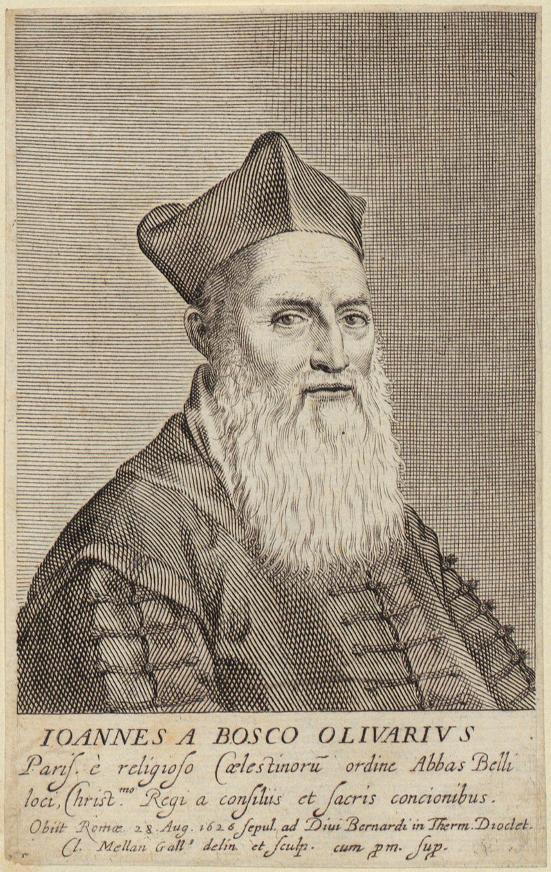 Portrait de Jean Du Bois-Olivier - Claude Mellan