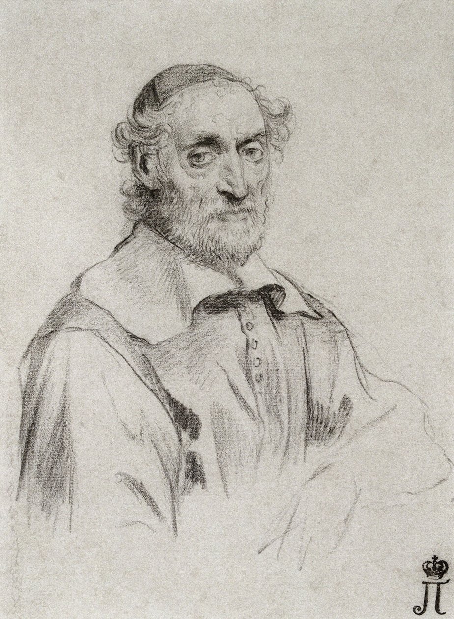 Portrait de Nicolas Claude Fabri de Peiresc, astronome - Claude Mellan
