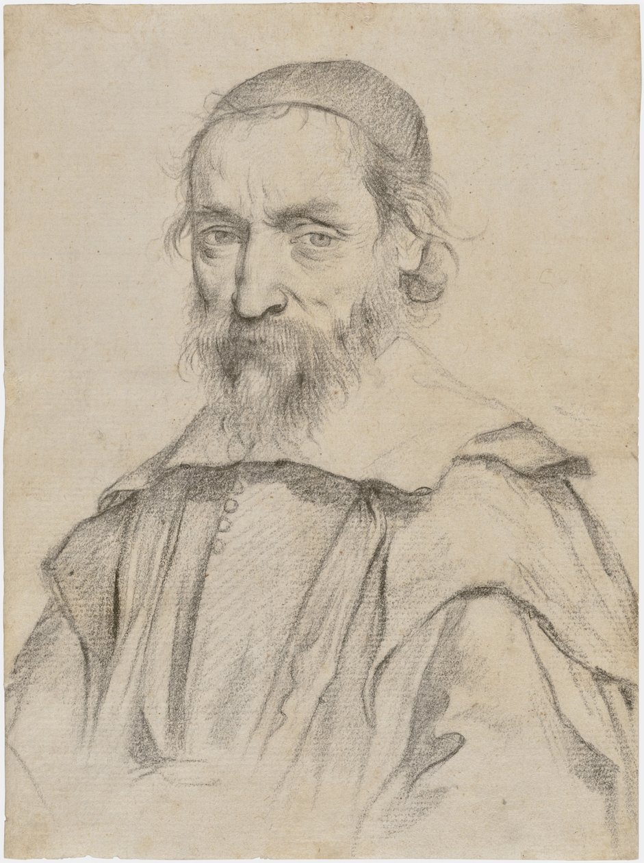 Portrait de Nicolas-Claude Fabri de Peiresc - Claude Mellan