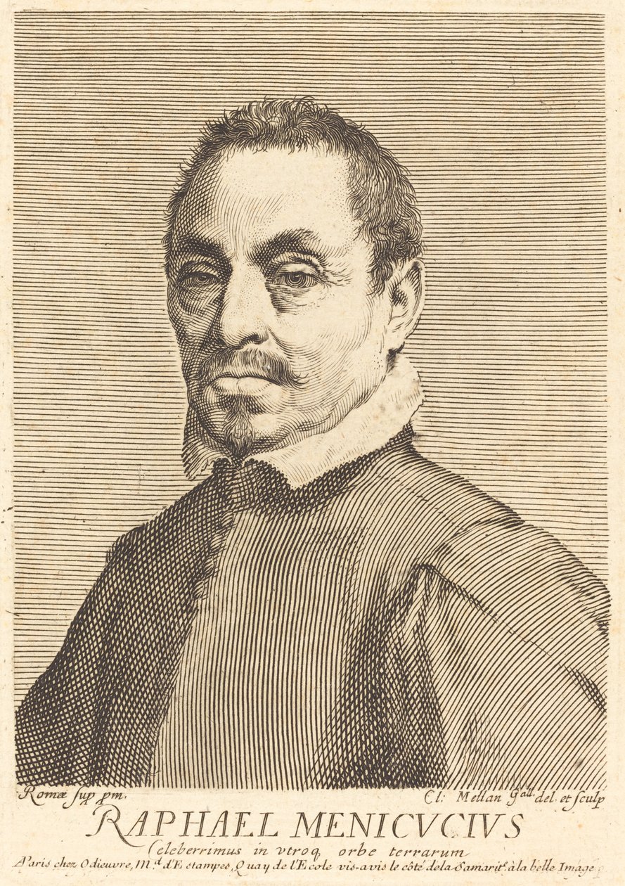 Raffaello Menicucci - Claude Mellan
