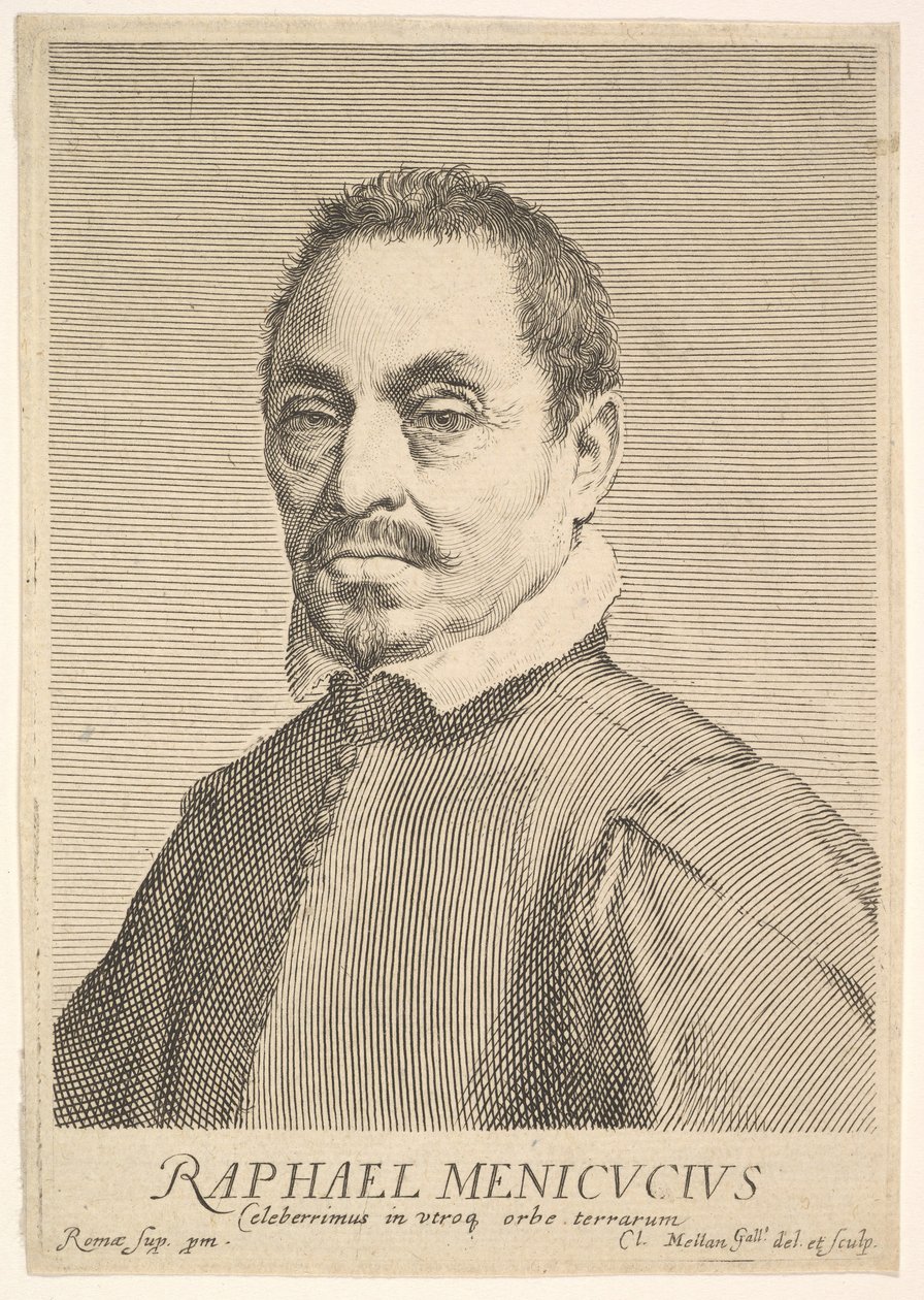 Raffaello Menicucci - Claude Mellan