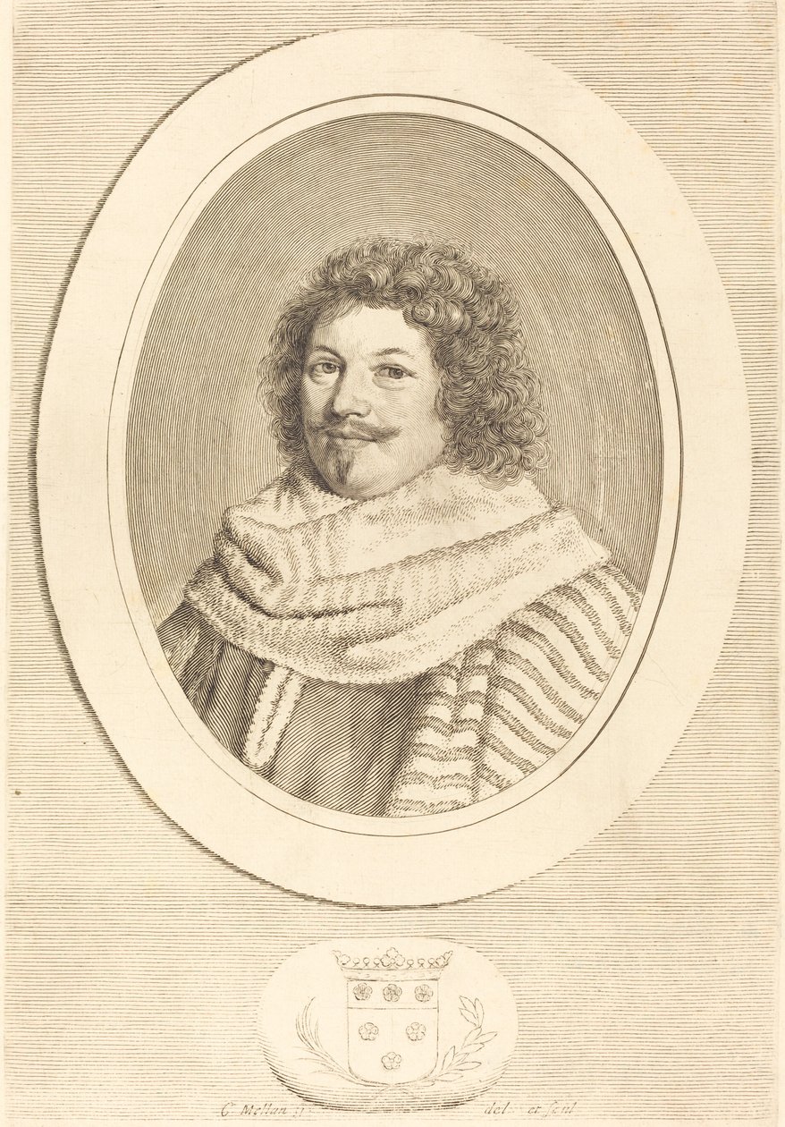 René de Longueil - Claude Mellan