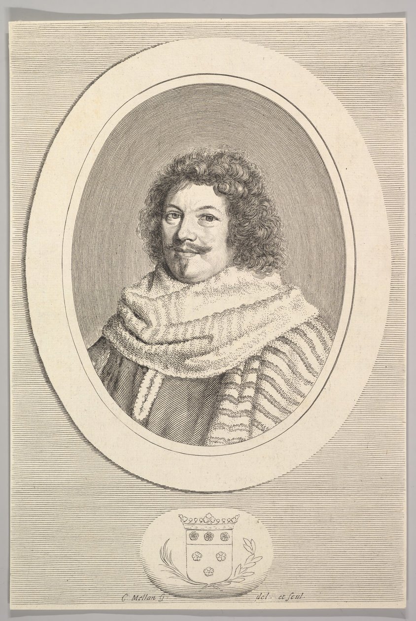 René de Longueil, marquis de Maisons - Claude Mellan
