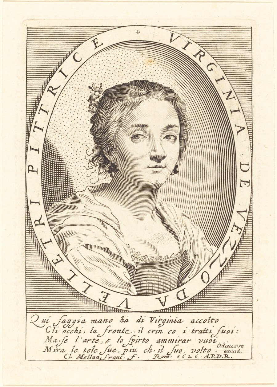 Virginia da Vezzo - Claude Mellan