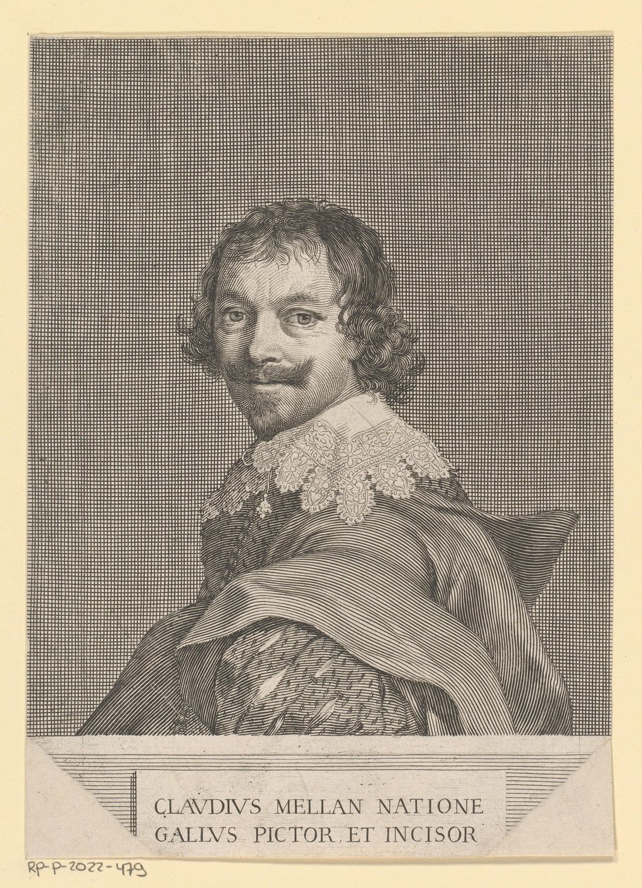 Autoportrait - Claude Mellan