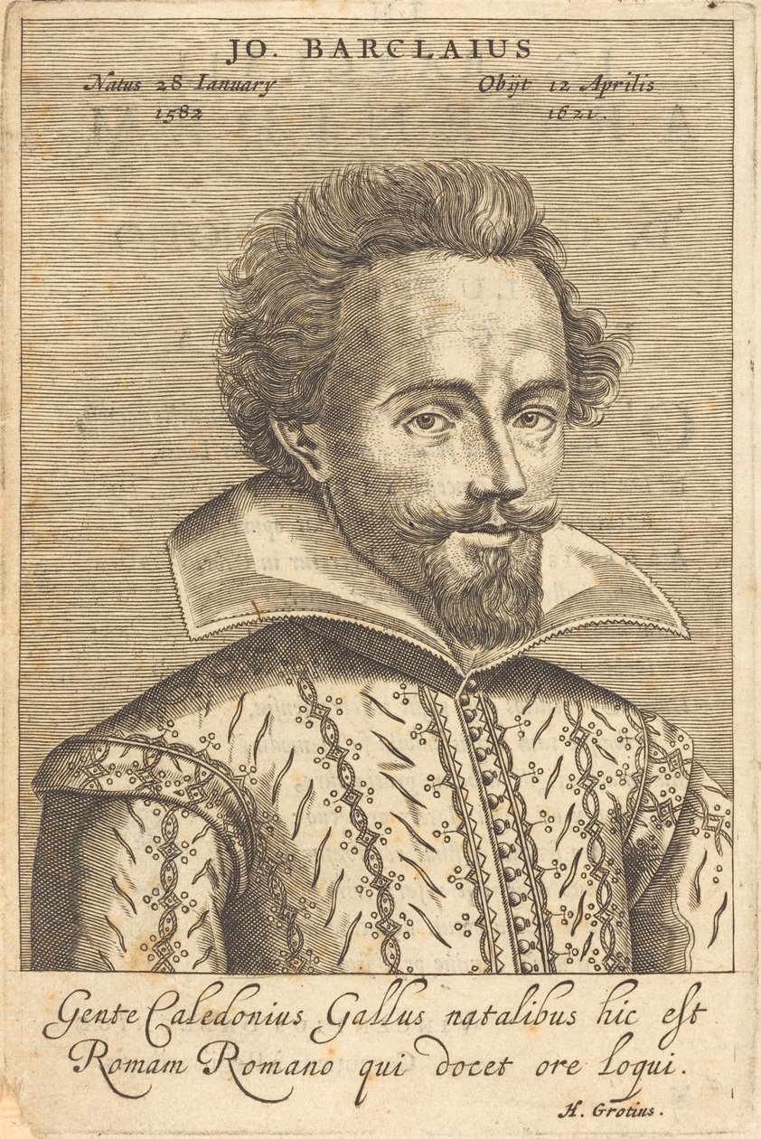John Barclay - Claude Mellan after Daniel Dumonstier