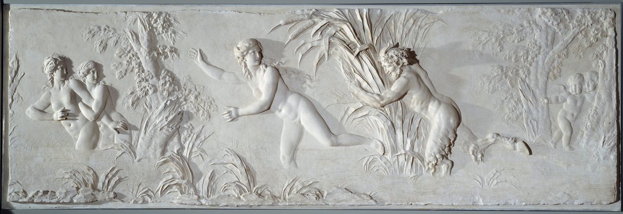 Pan poursuivant Syrinx sous le regard d