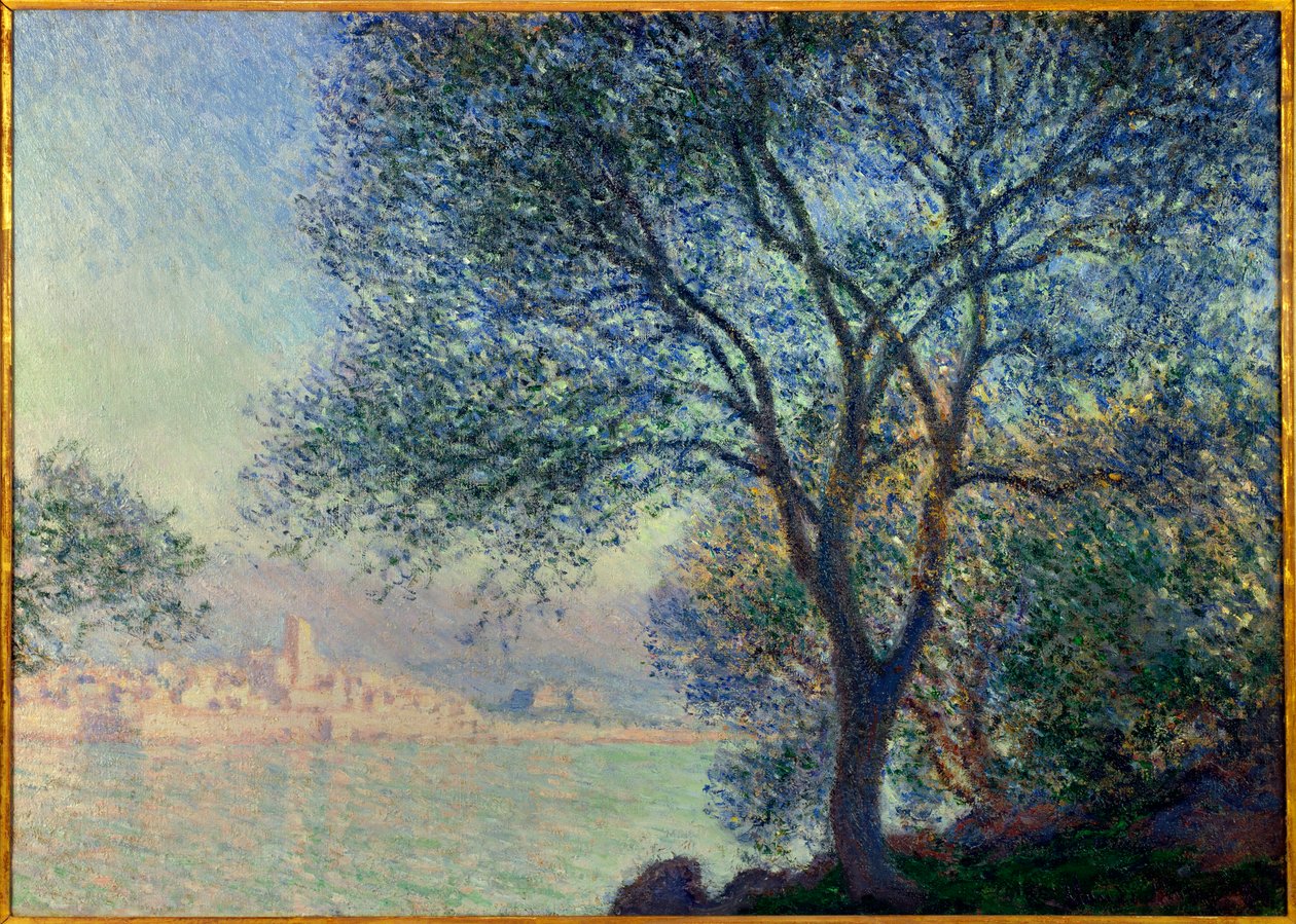 Antibes, vue de la Salis - Claude Monet