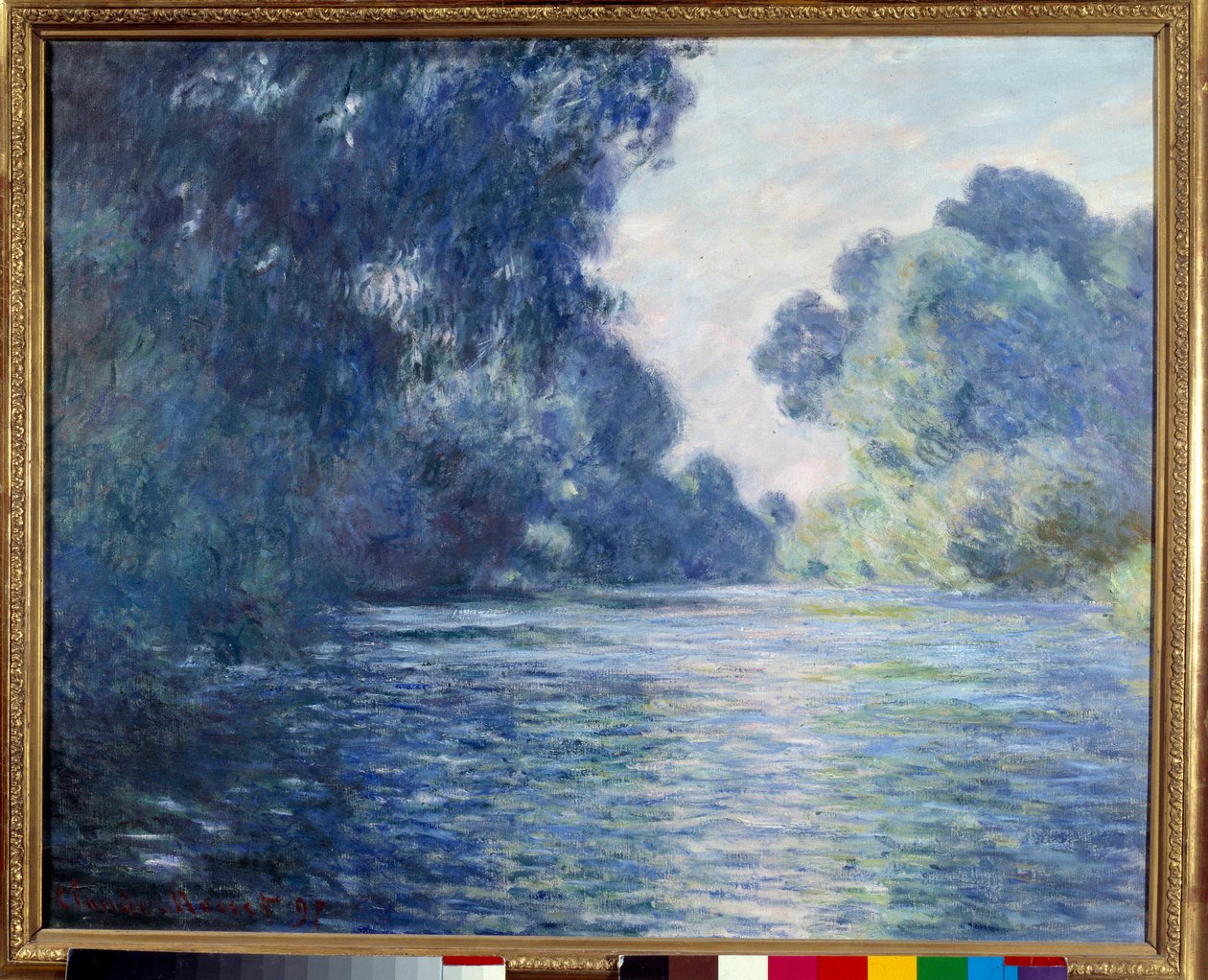Bras de Seine près de Giverny - Claude Monet