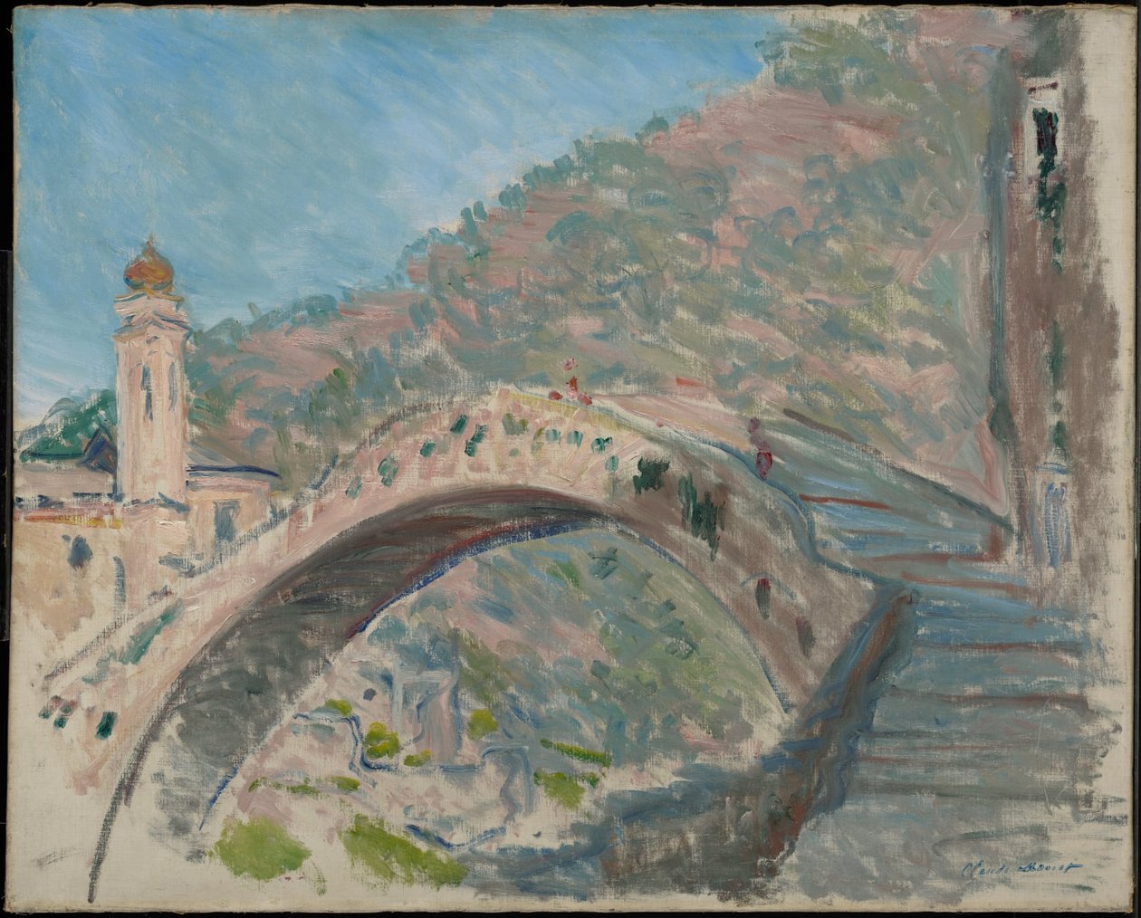 Pont à Dolceacqua - Claude Monet