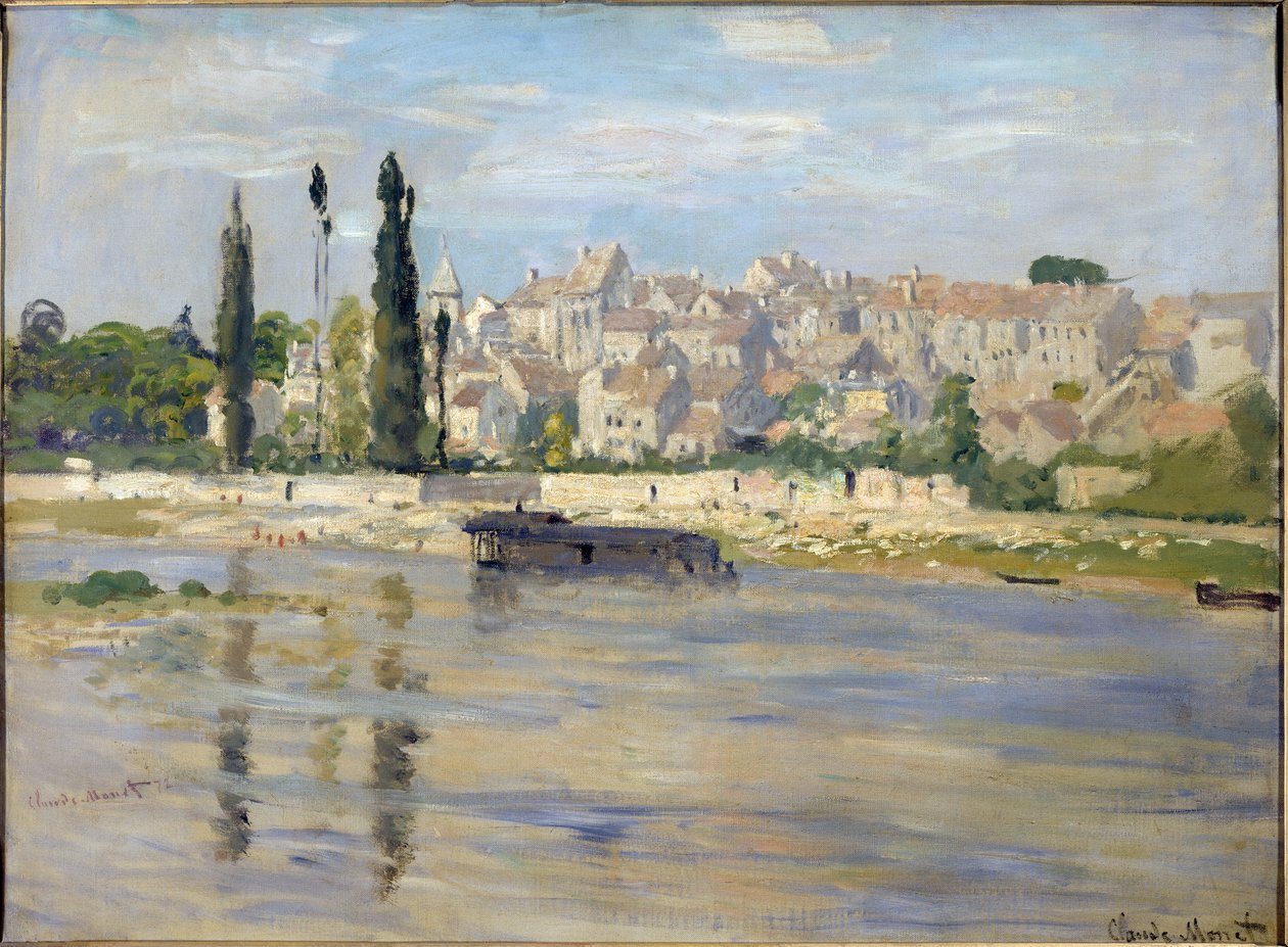 Carrieres-Saint-Denis - Claude Monet