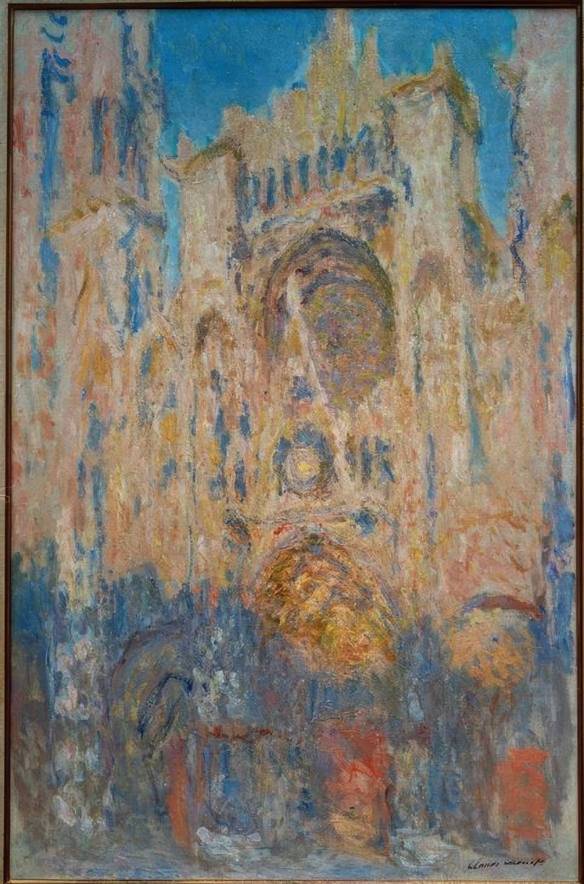 Cathédrale de Rouen. Effet de soleil, fin de journée - Claude Monet