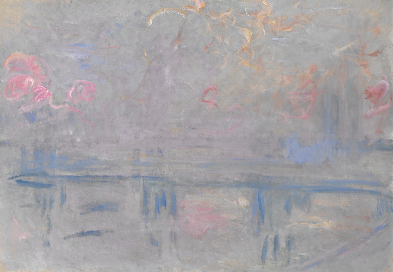 Le pont de Charing Cross - Claude Monet