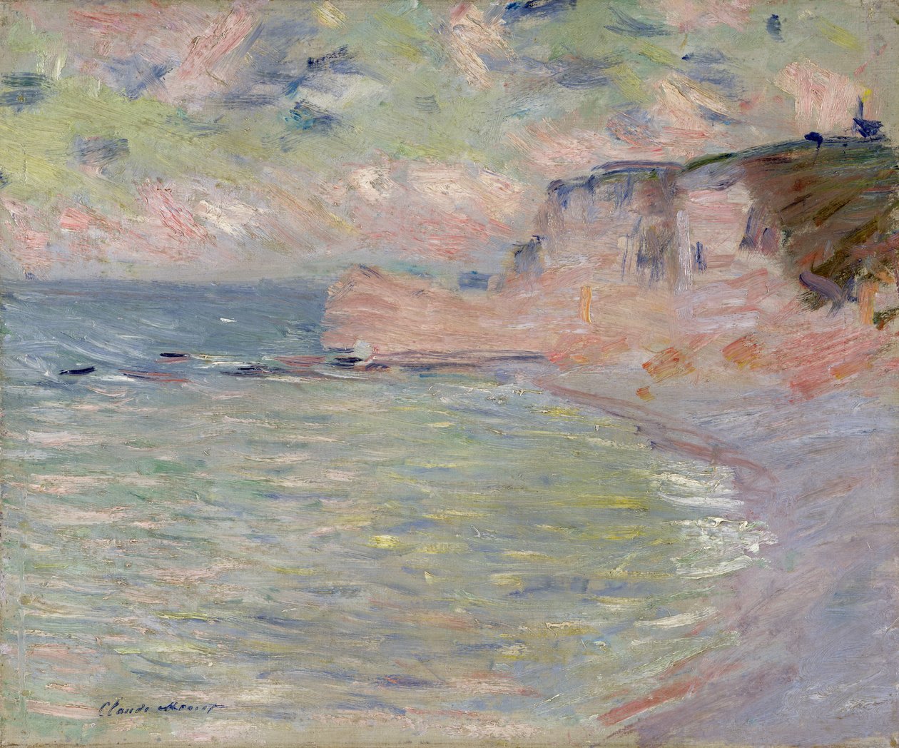 Falaises et la Porte d