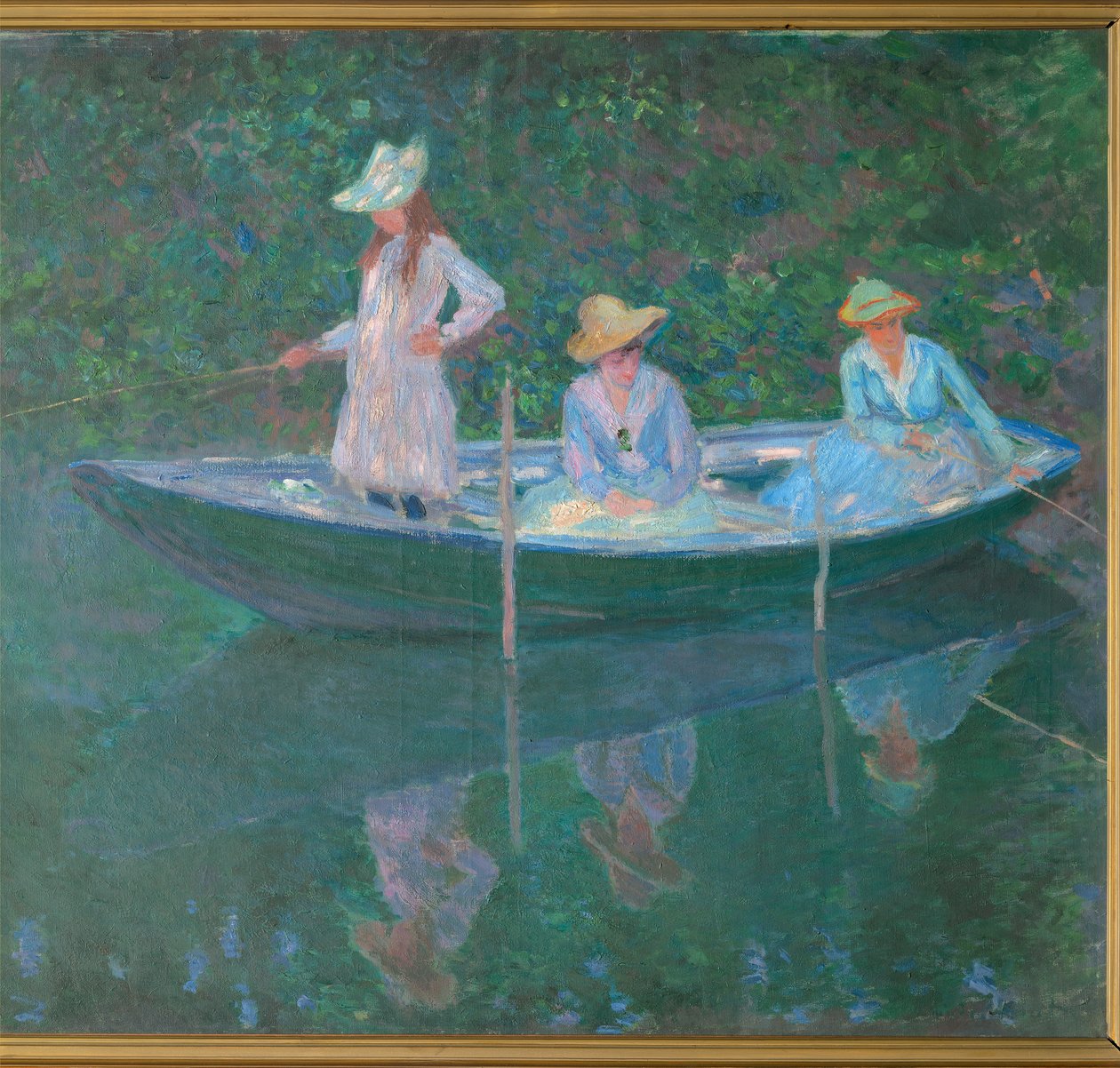 Norvégien à Giverny - Claude Monet