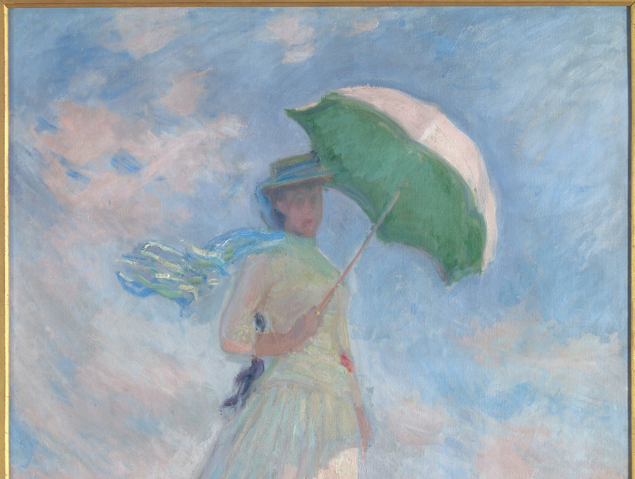 Essai de figure en plein air - Claude Monet