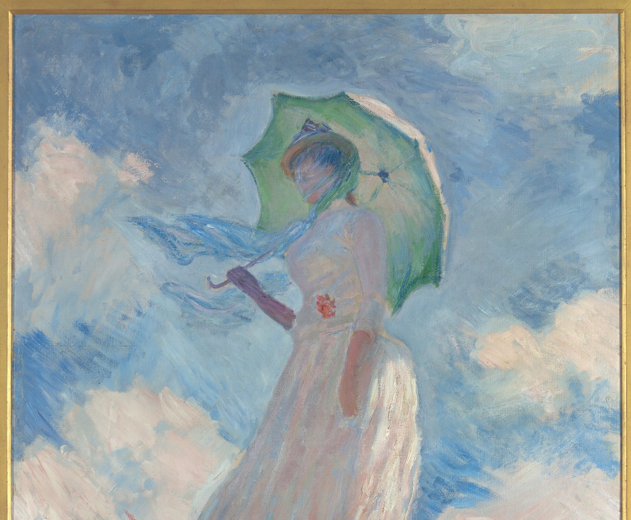Essai de figure en plein air - Claude Monet