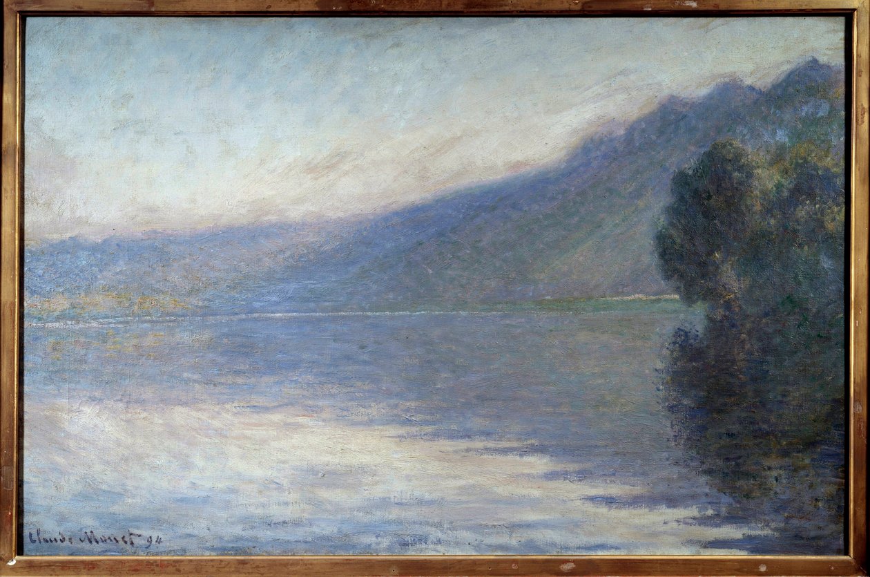 Brouillard sur la Seine à Port Villiez - Claude Monet