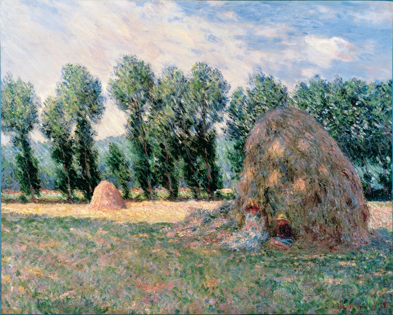 Meules de foin - Claude Monet
