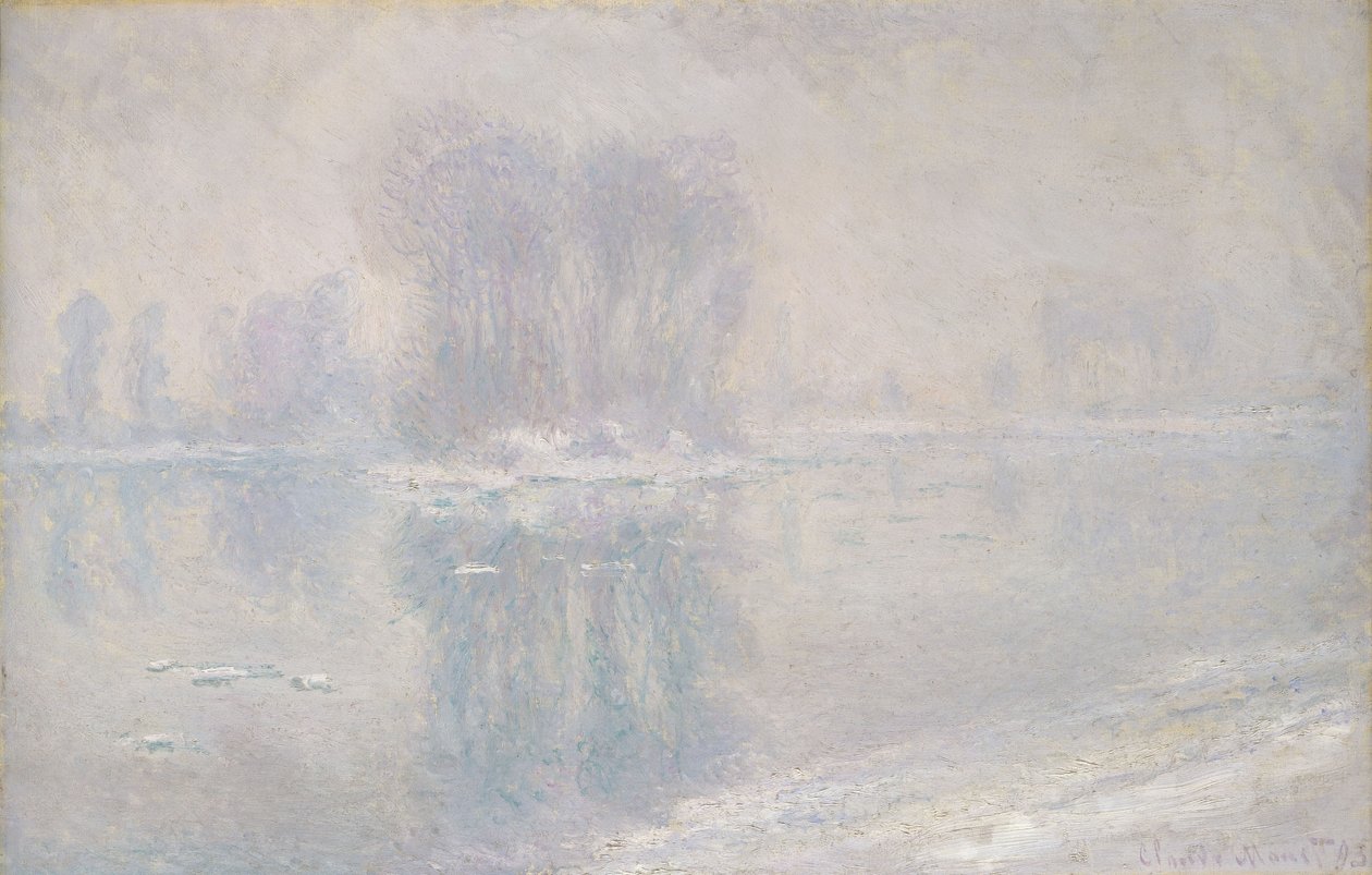 Glaces flottantes, 1893 - Claude Monet