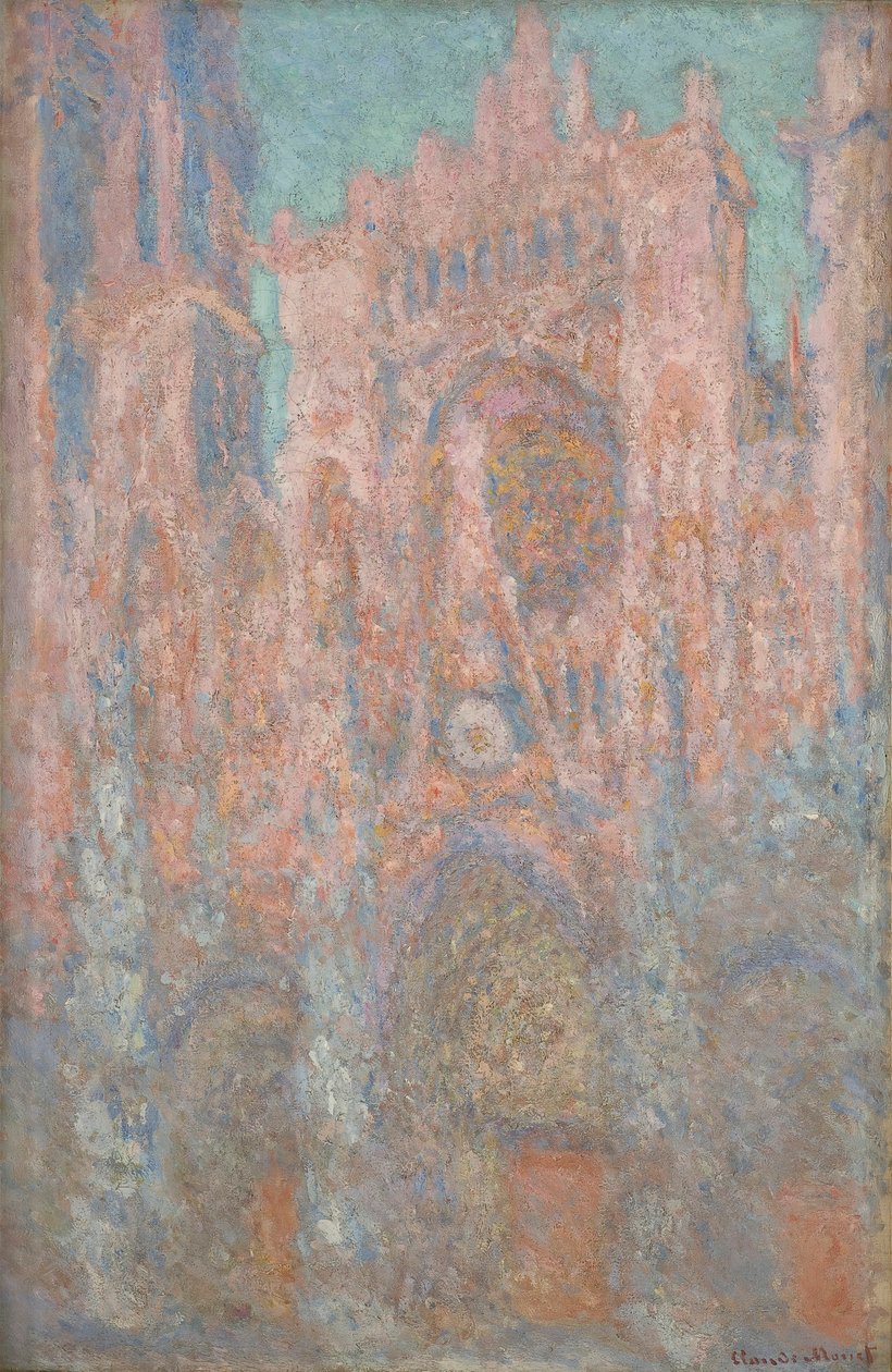 La cathédrale de Rouen. Fin d
