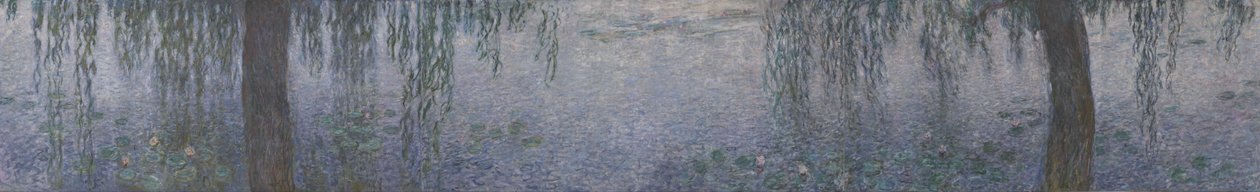 Le Matin clair aux saules - Claude Monet