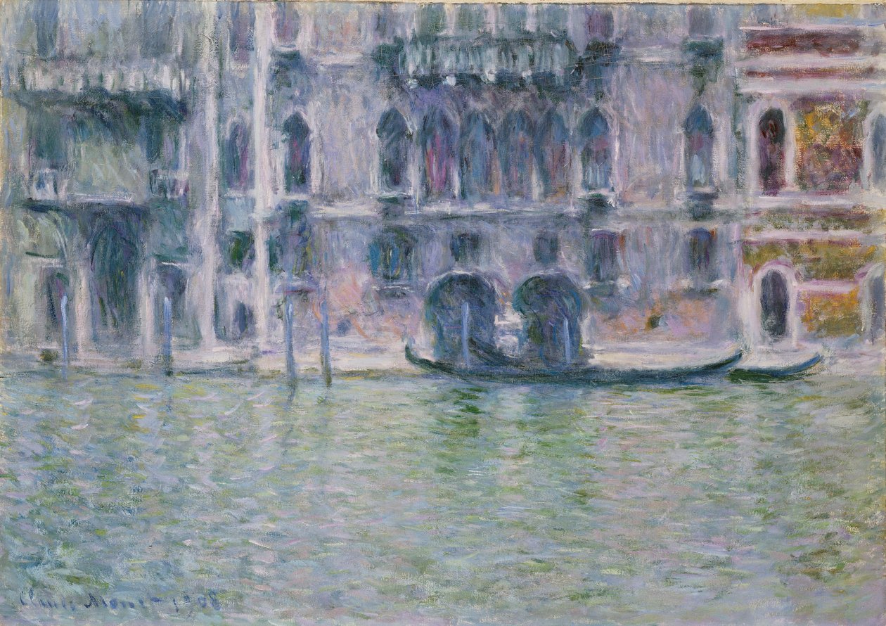Le Palais da Mula - Claude Monet
