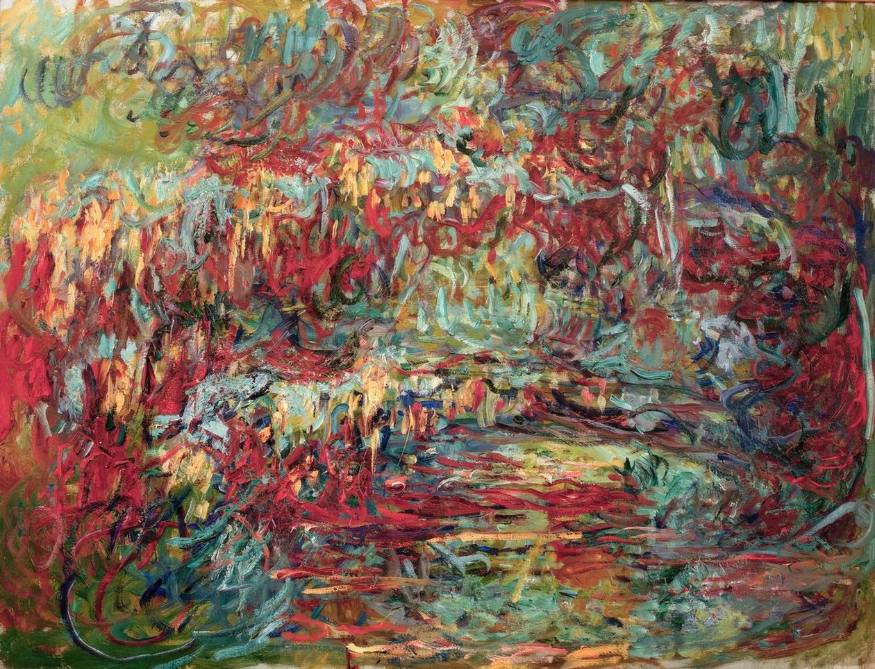 Le Pont japonais - Claude Monet