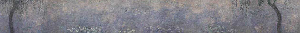 Les Deux saules - Claude Monet