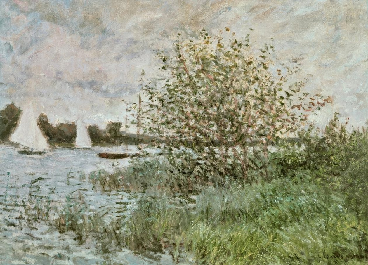 Les bords de la Seine près d’Argenteuil | Claude Monet
