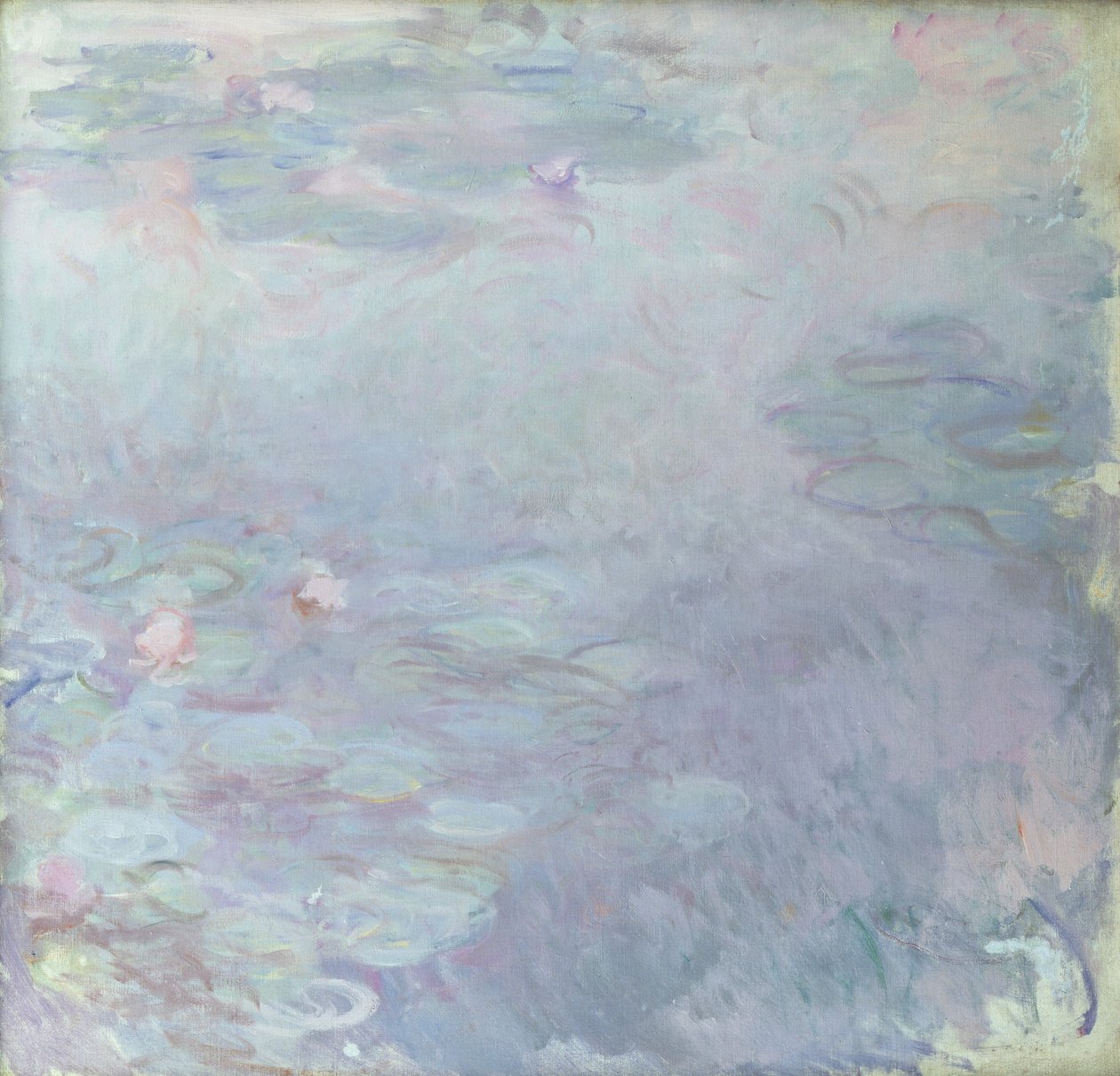 Nymphéas clairs - Claude Monet