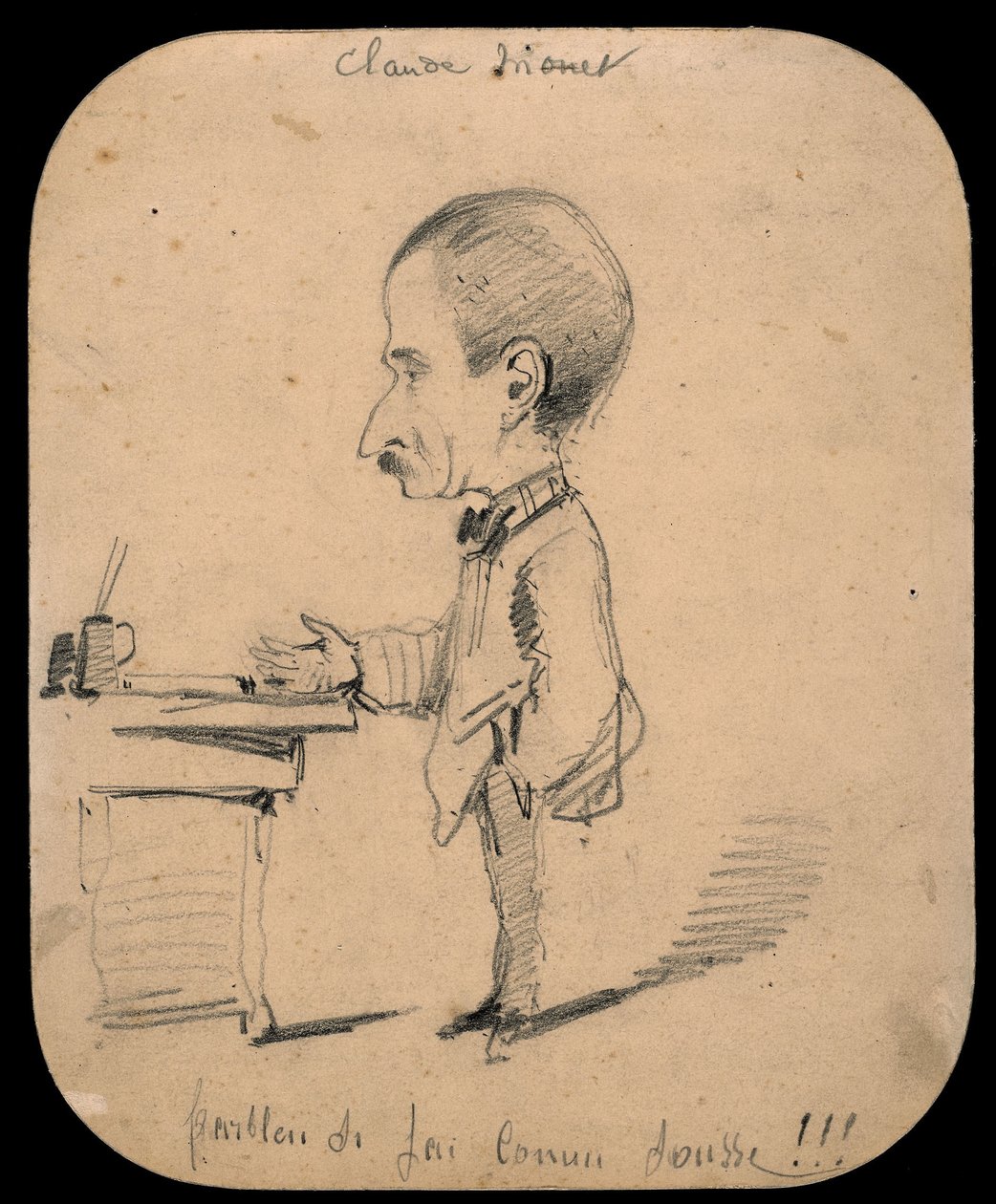 Monet - Caricature d