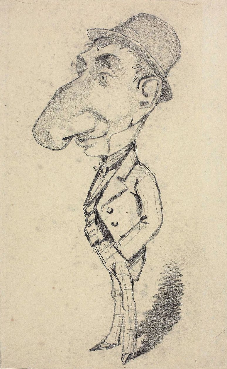 Monet - Caricature d