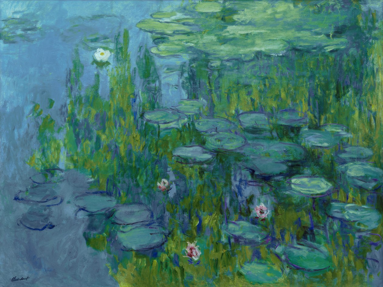 Nymphéas - Claude Monet