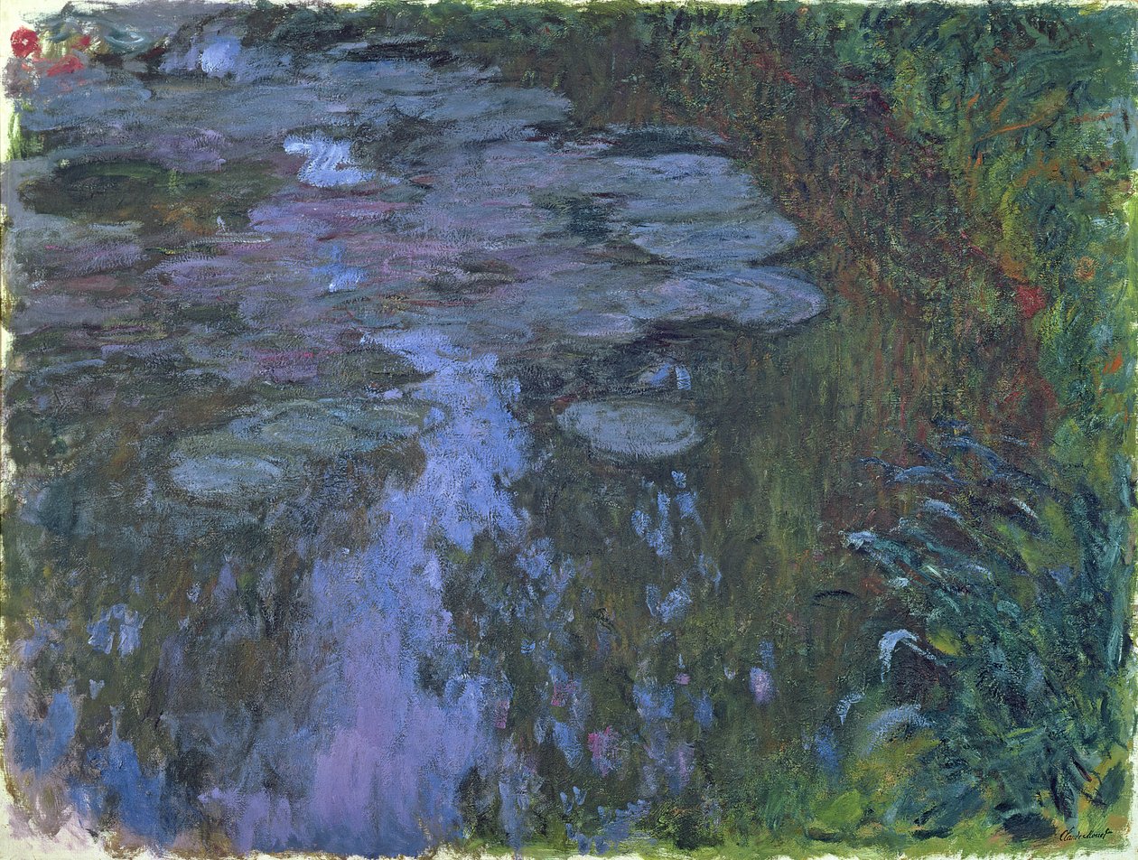 Nymphéas - Claude Monet