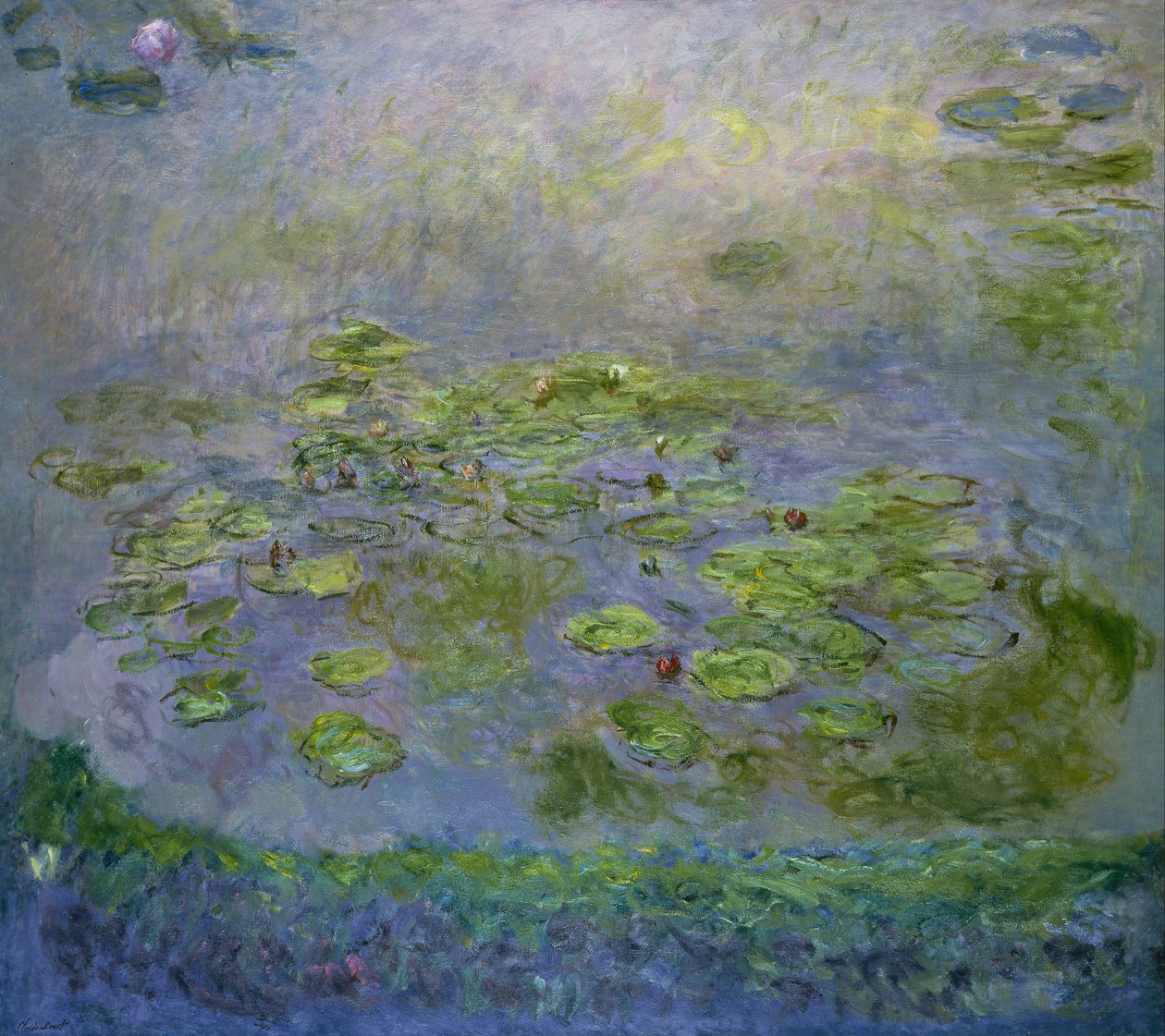 Nymphéas [Waterlilies] - Claude Monet