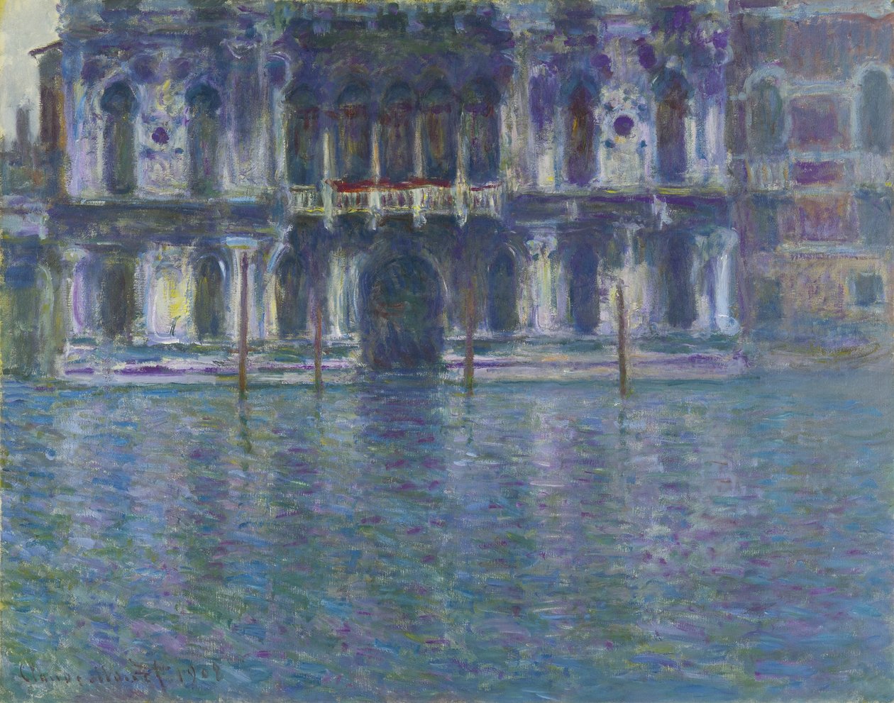 Palazzo Contarini - Claude Monet